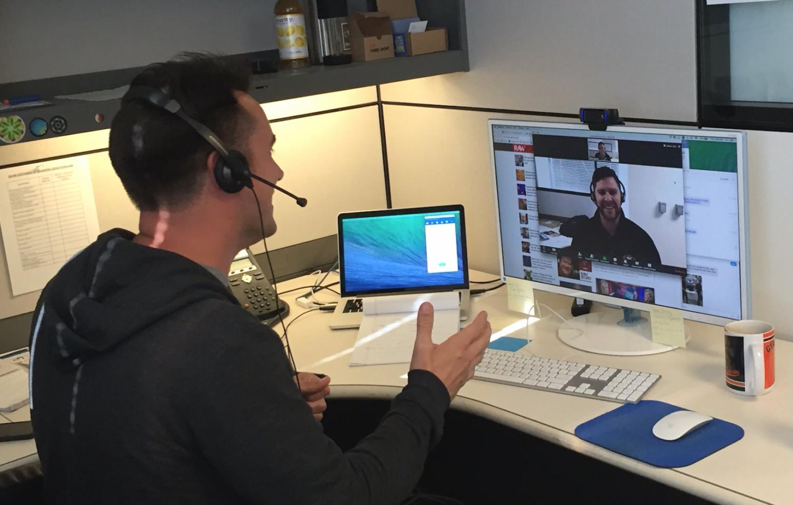 Konsultasi program kebugaran